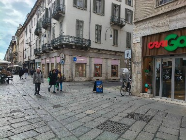 Torino, Quadrilatero Romano, Via Giuseppe Garibaldi