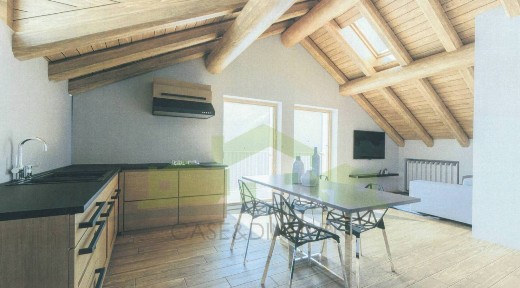 Bilocale buono stato, quarto piano, Campertogno