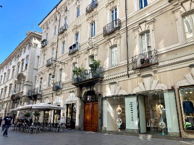 Torino, Quadrilatero Romano, Via Giuseppe Garibaldi, 31
