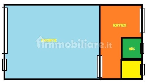 Negozio di mobili e arredamento in Affitto