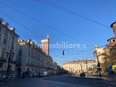 Torino, Via Roma, Via Po, 2