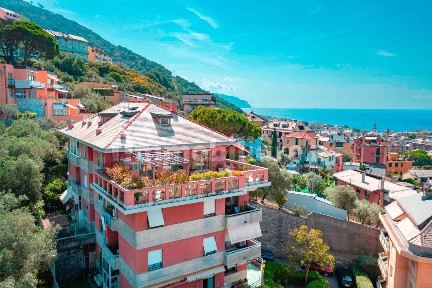 Attico corso Europa 1264, Quarto, Genova
