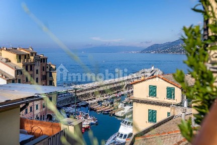 Attico via Giuseppe Garibaldi 125, Centro, Camogli
