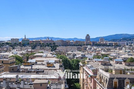 Attico via Nizza, Albaro, Genova