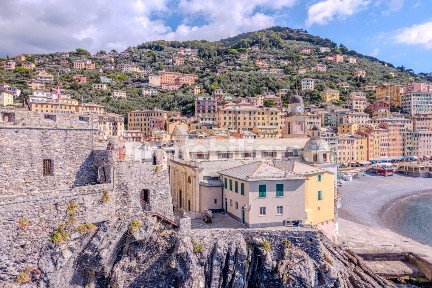 Attico via Isola 5, Centro, Camogli