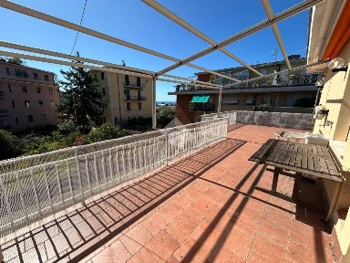 Attico via Privata Castruccio, Sant'Anna, Rapallo