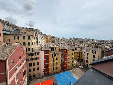 Attico Vico delle Monachette 6, Principe, Genova