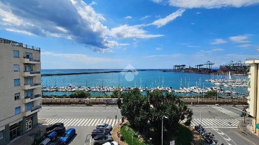 Attico piazza Lido di Pegli 2, Pegli, Genova