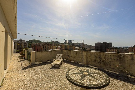 Attico via Giovanni Arrivabene, Sestri Ponente, Genova