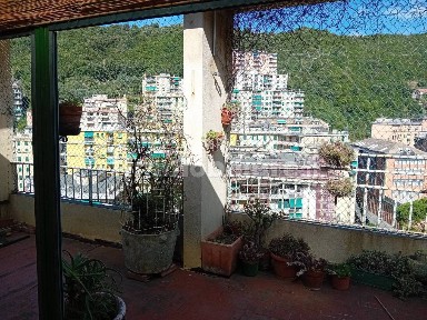Attico via Giulio Tanini 1V, Borgoratti, Genova