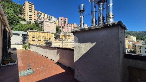 Attico via Bobbio, Staglieno, Genova