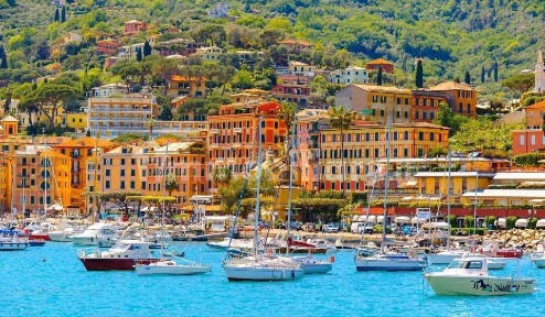 Attico viale Privato Sereno, Centro, Santa Margherita Ligure