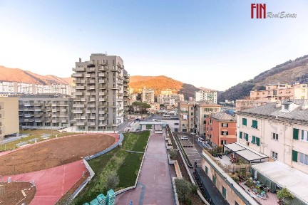 Attico via Molassana, Molassana, Genova