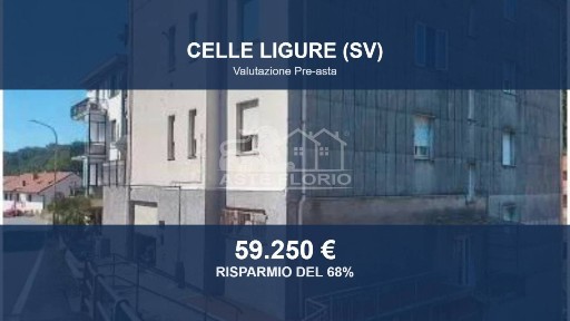 Magazzino all'asta via Sanda, Celle Ligure