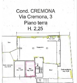 Magazzino - Deposito in Vendita