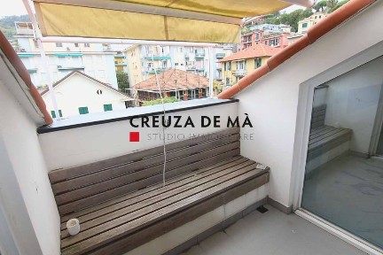 Mansarda viale Minerva, Centro, Santa Margherita Ligure