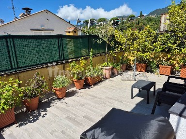 Attico via Villa Grande, Golf - Castellino, Rapallo
