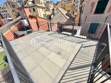 Attico nuovo, 140 m², Molo, Genova