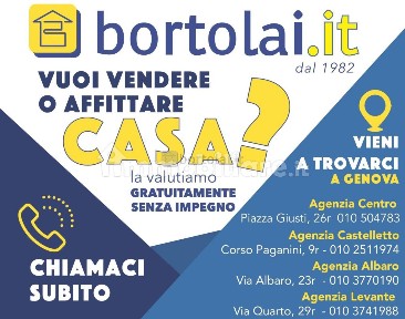 Attico viale Francesco Gambaro, Albaro, Genova