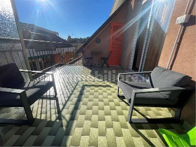 Attico buono stato, 85 m², Sant'Anna, Rapallo