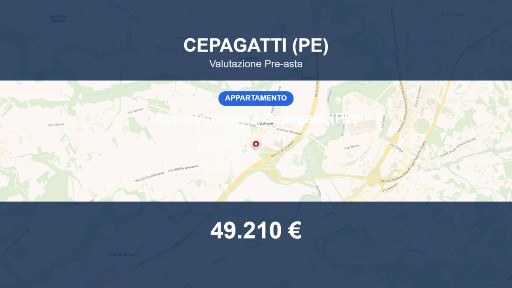 Appartamento all'asta via Sibilla Aleramo, Cepagatti