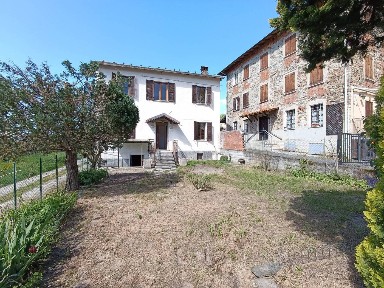 Silvano d'Orba, Via Pieve