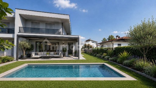 Villa a schiera 5 locali, nuova, Centro, Fiume Veneto