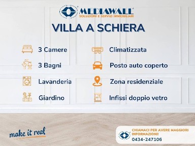 Villa a schiera 5 locali, ottimo stato, Centro, Maniago