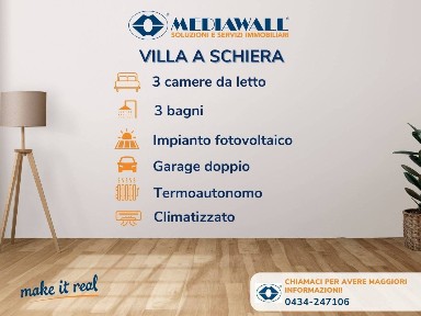 Villa a schiera via Cavolano 32, Cavolano Schiavoi, Sacile