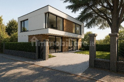 Villa unifamiliare via alle Fonti 18, Centro, Tortona