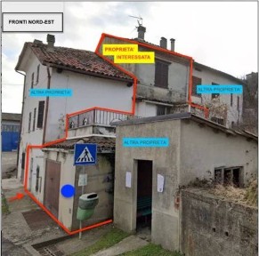 Villa all'asta via XX Settembre 1 (ex 4), Montecastello