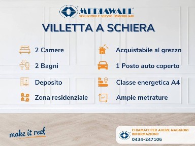 Villa a schiera via Fiume 2, Chions