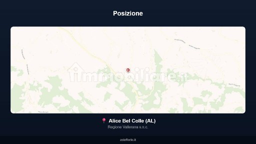 Villa all'asta regione Vallerana San c., Alice Bel Colle