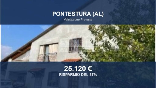 Villa all'asta via Livio Marbello, Pontestura