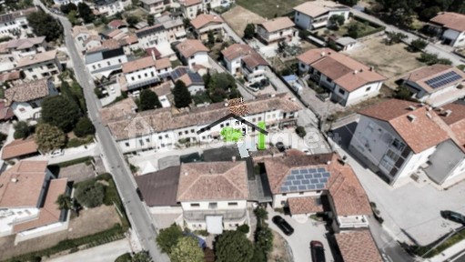 Villa a schiera via Valbona 10, Centro, Caneva