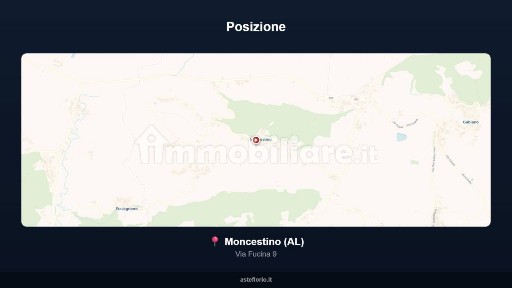 Villa all'asta via Fucina 9, Moncestino