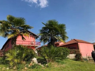 Villa bifamiliare via San Carlo, 56, Casarello, Alfiano Natta