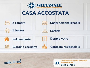 Villa a schiera 5 locali, da ristrutturare, Centro, Maniago