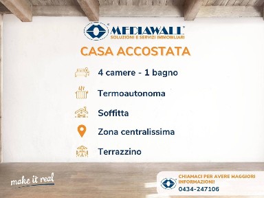 Villa a schiera 5 locali, buono stato, Centro, Barcis