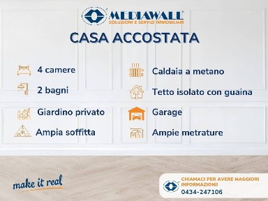 Villa a schiera 5 locali, Aviano Castello, Aviano