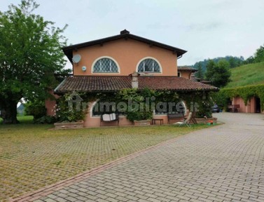 Villa all'asta Strada Privata Monte Rosso, Stazzano