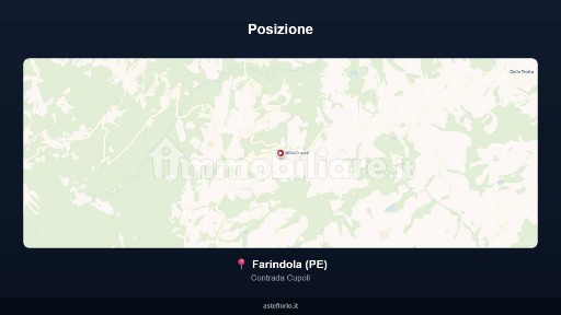 Farindola, Contrada Cupoli