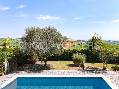 Villa unifamiliare Strada per San Salvatore, Lu e Cuccaro Monferrato