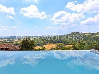 Villa plurifamiliare via Gianoli, Corteranzo, Murisengo Monferrato