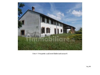 Villa all'asta via Casarogna 10/A e 10/B, Frascaro