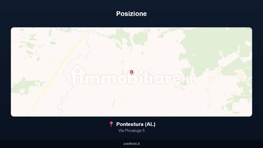 Villa all'asta via Piccaluga 5, Pontestura