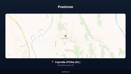 Villa all'asta via Porta Leone 20, Capriata d'Orba