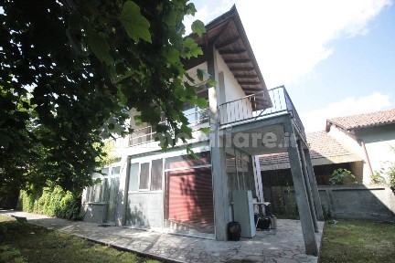 Villa unifamiliare via Roma 23, Balzola