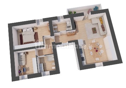Appartamento in villa via Principale 14, Varinella, Arquata Scrivia