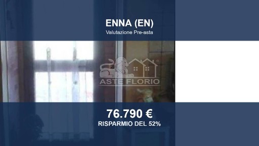 Villa all'asta via Grottone 51 (ex 35), Enna